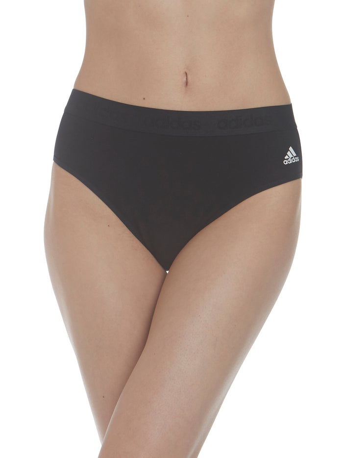 Smart Cotton Solid Bikini Briefs
