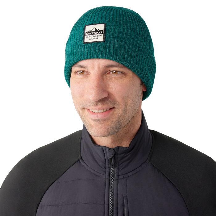 Emerald Green Heather / One Size