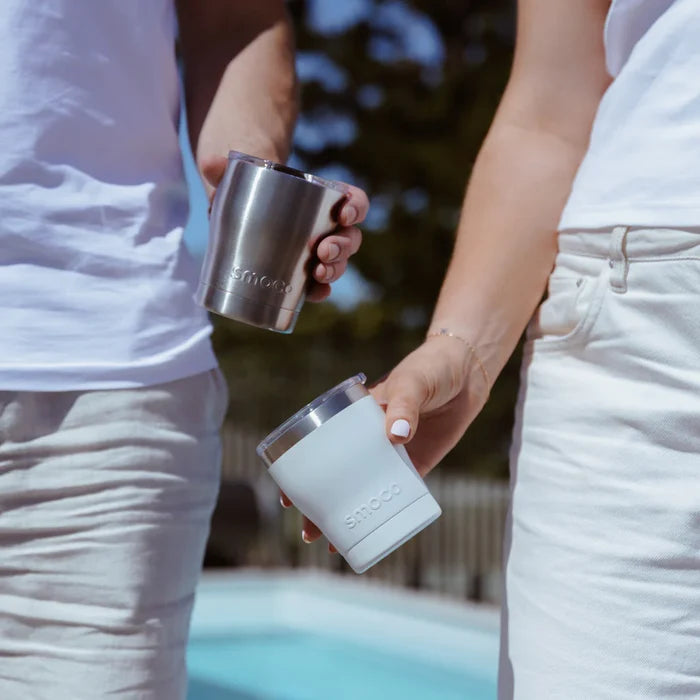Smoco Short Tumbler 2.0 | Stone Grey
