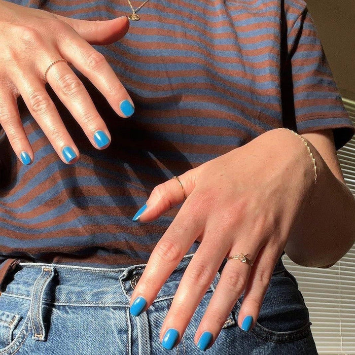 Snow Cone Nail Polish