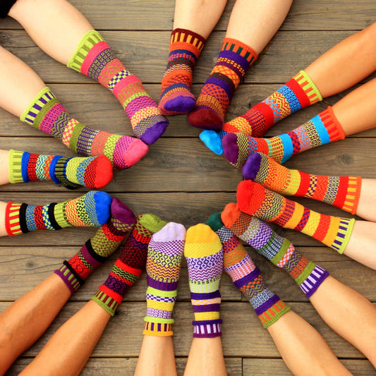 Sock of the Month 1 Pair Each Month, Month to Month