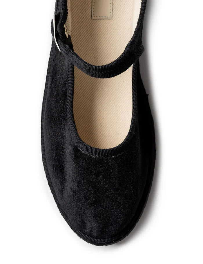 Sofia Flat | Black
