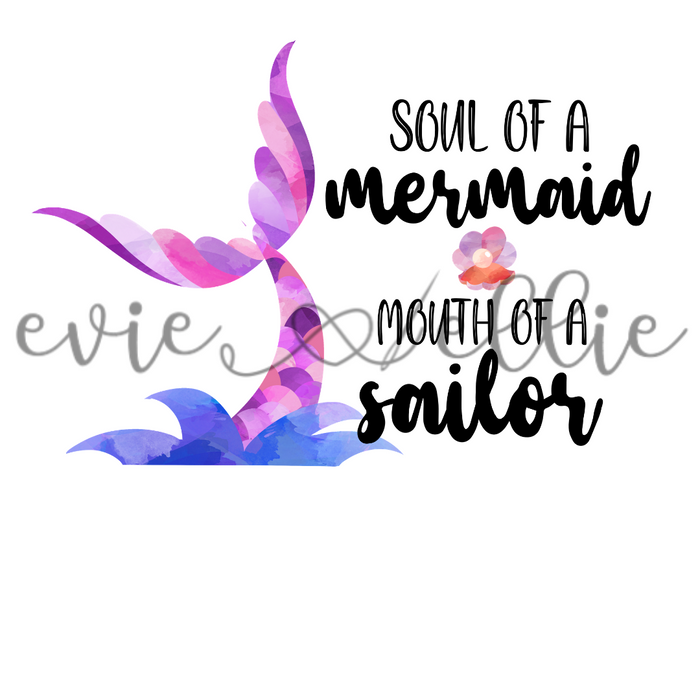 Soul of a Mermaid Sub