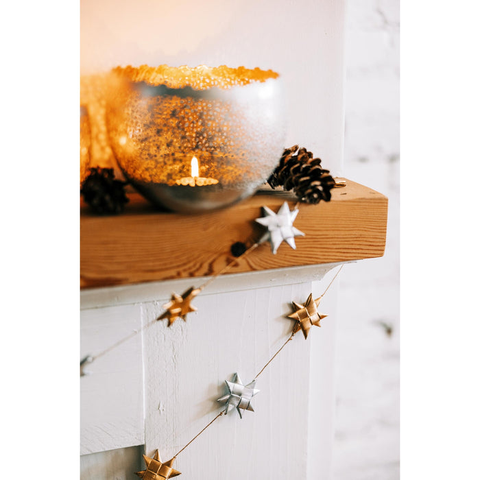 Sparkle Palm Star Garland