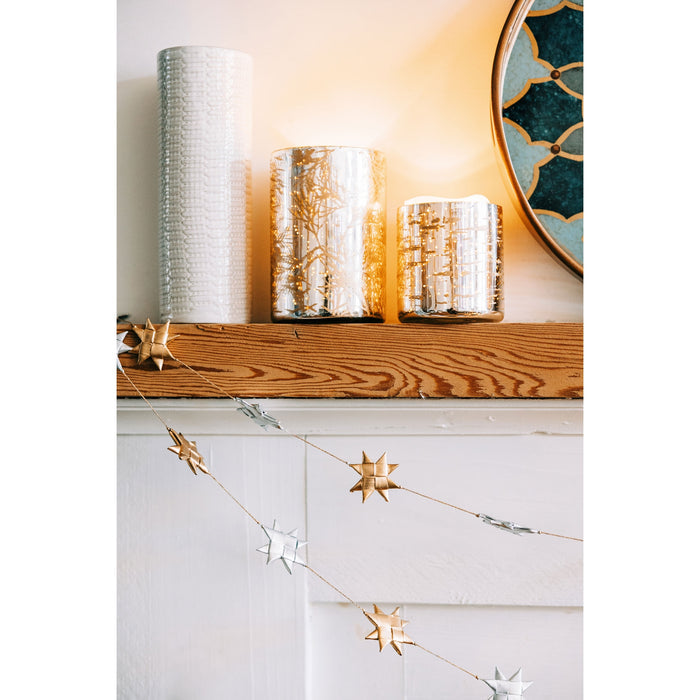Sparkle Palm Star Garland