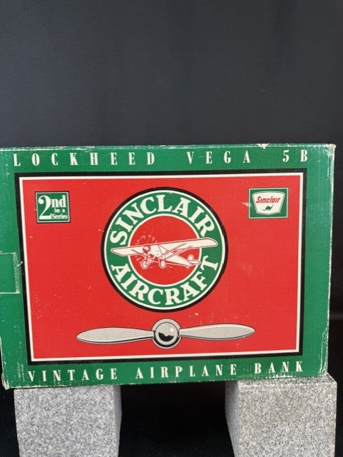 SpecCast 1930's Lockheed Vega Model 5B Airplane bank