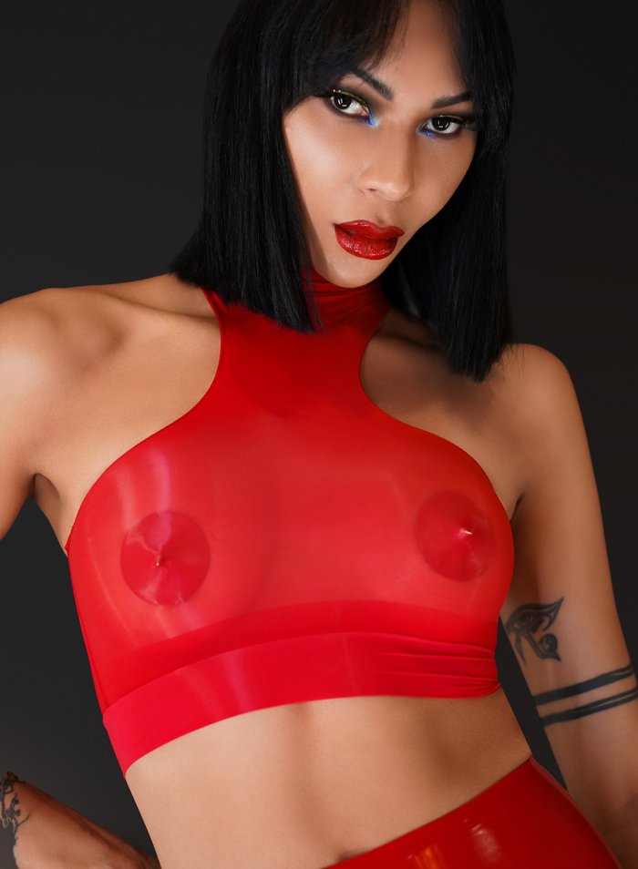 Spike Pastie READY TO SHIP Womens - Vex Inc. | Latex Clothing