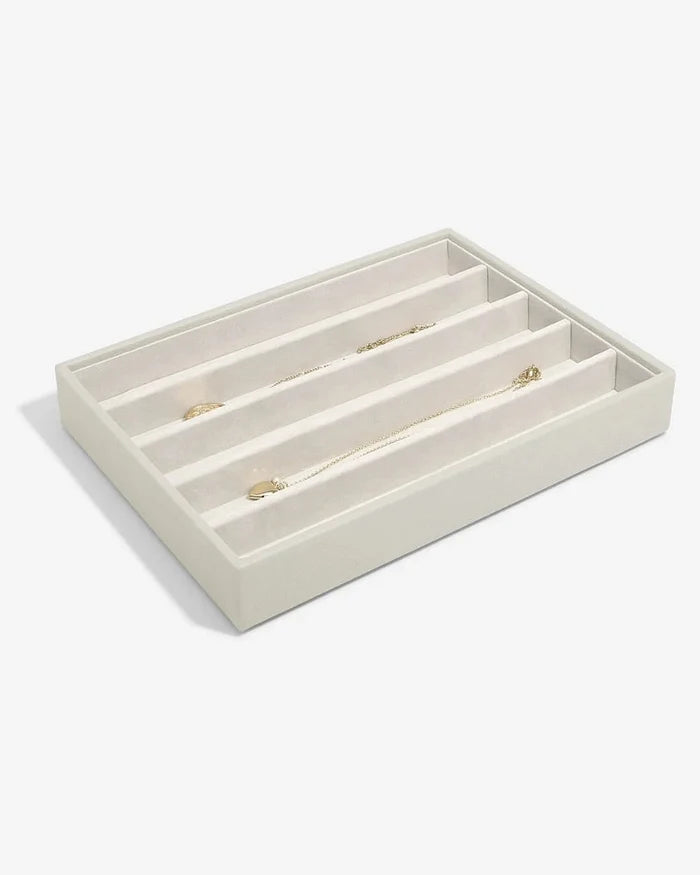 Stacker Necklace Tray | Oatmeal