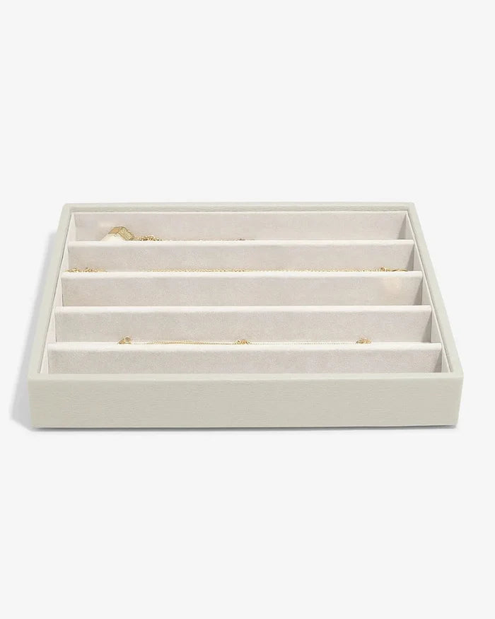 Stacker Necklace Tray | Oatmeal