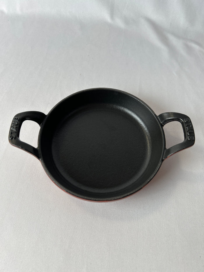 STAUB Cast Iron Enameled 6” skillet