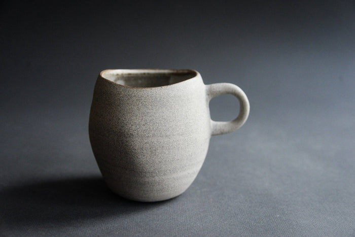 Stone - "INTROVERT" cozy tall mug 400 ML