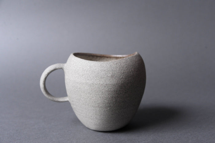 Stone - "INTROVERT" cozy tall mug 400 ML