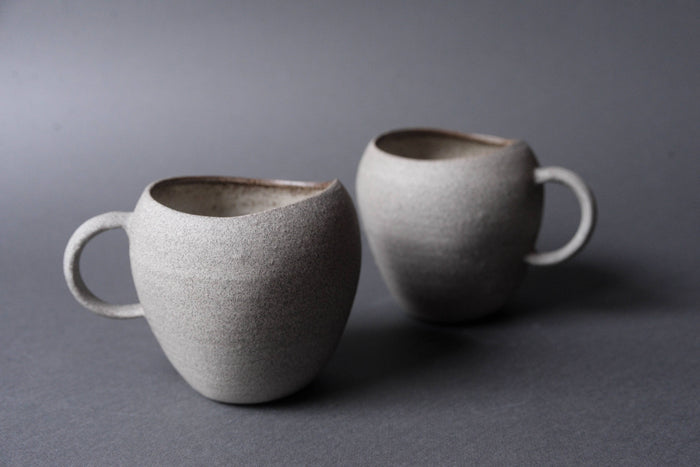 Stone - "INTROVERT" cozy tall mug 400 ML