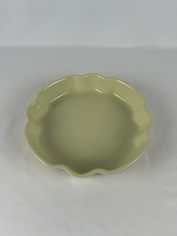 Stoneware Fluted Pie Plate made in Portugal 9 in.