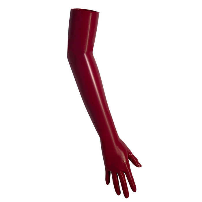 Streamline Long Latex Gloves READY TO SHIP Womens - Vex Inc. | Latex Clothing