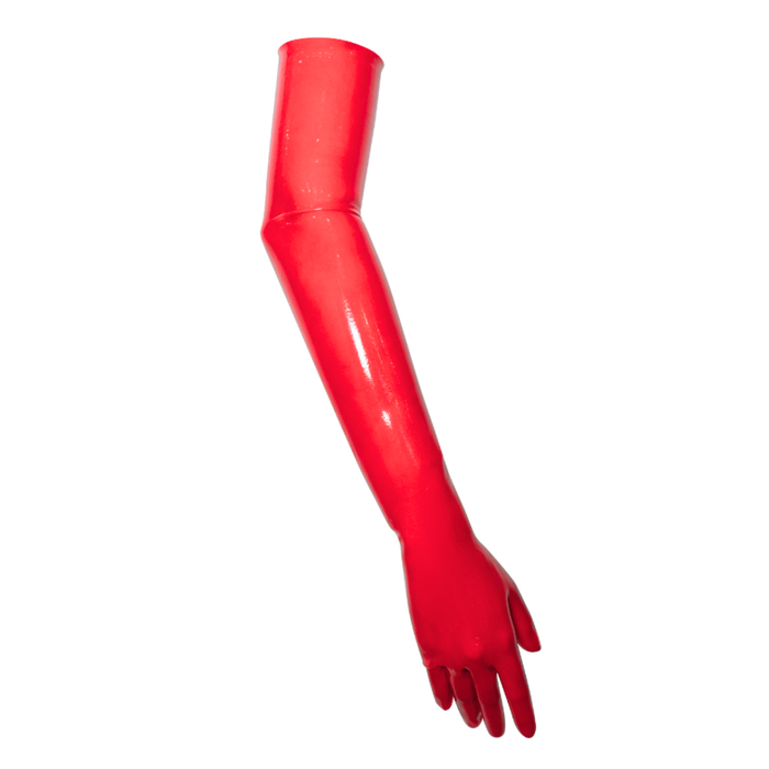 Streamline Long Latex Gloves READY TO SHIP Womens - Vex Inc. | Latex Clothing