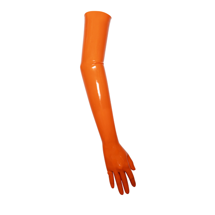 Streamline Long Latex Gloves READY TO SHIP Womens - Vex Inc. | Latex Clothing