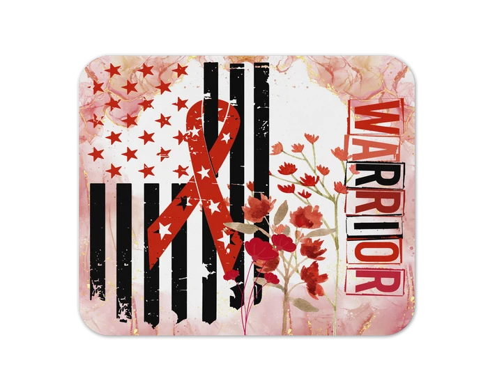 Stroke Of Courage | Mouse Pad