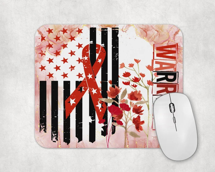 Stroke Of Courage | Mouse Pad