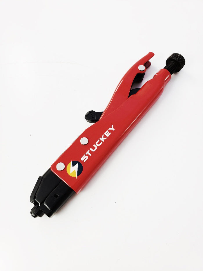 If looking for the perfect tool to fix damaged holes and openings in sheet metal, this PDR tool accessory is designed to fit smaller access holes and tight recessed areas.