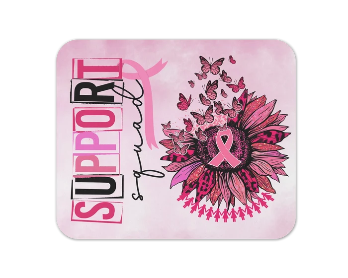 Support Squad Breast Cancer Awareness | Mouse Pad