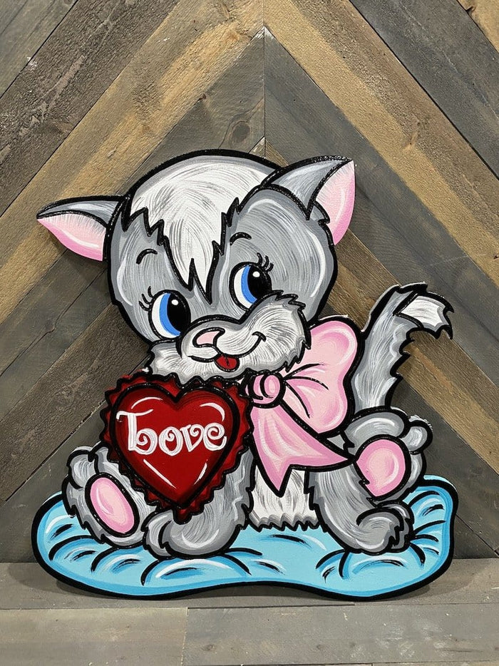 Sweetheart Kitty DIY Craft