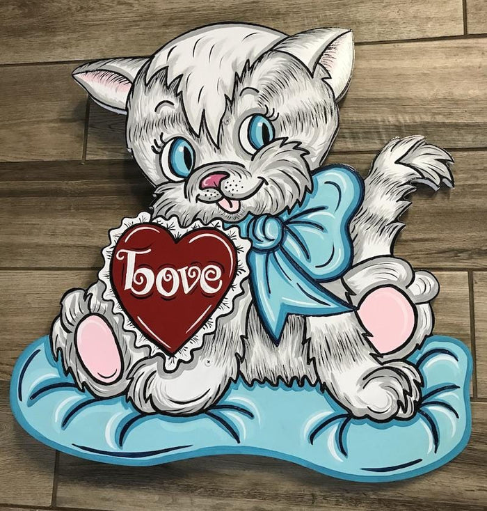 Sweetheart Kitty DIY Craft