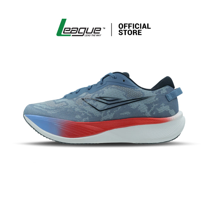 Symbiote Blue/Red Sepatu Lari Pria