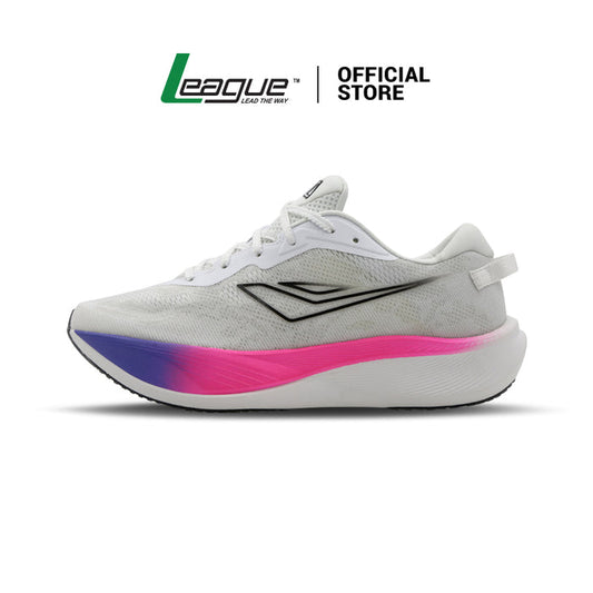 Symbiote White/Pink Sepatu Lari Pria