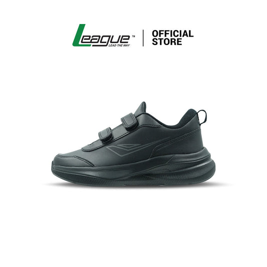Tachi BTS Anak Black/Black Loafers