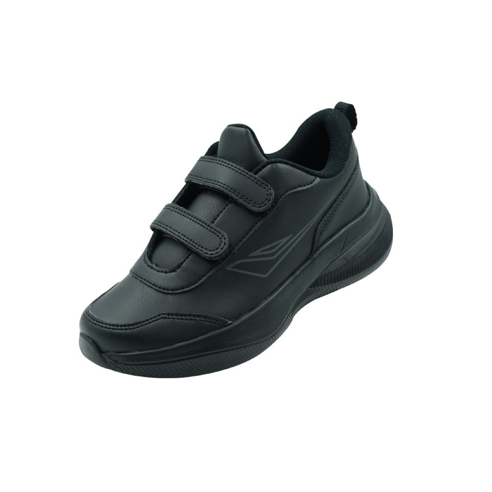 Tachi BTS Anak Black/Black Loafers
