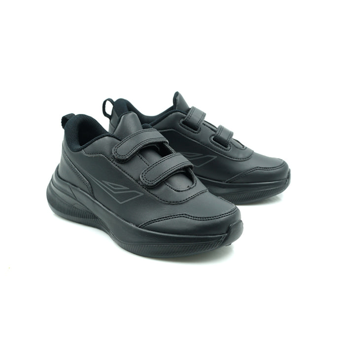 Tachi BTS Anak Black/Black Loafers
