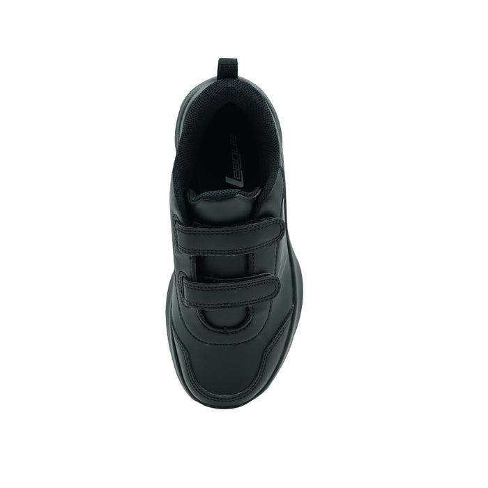 Tachi BTS Anak Black/Black Loafers