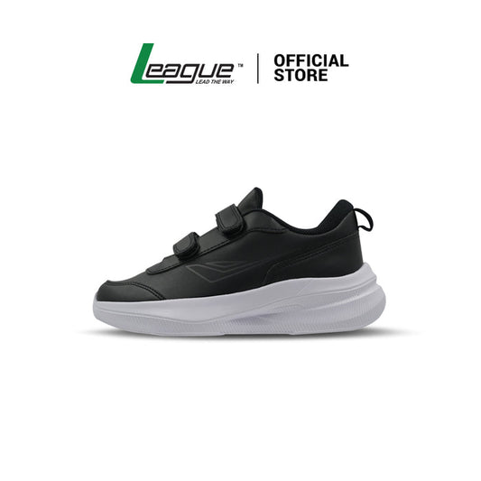 Tachi BTS Anak Black/White Loafers