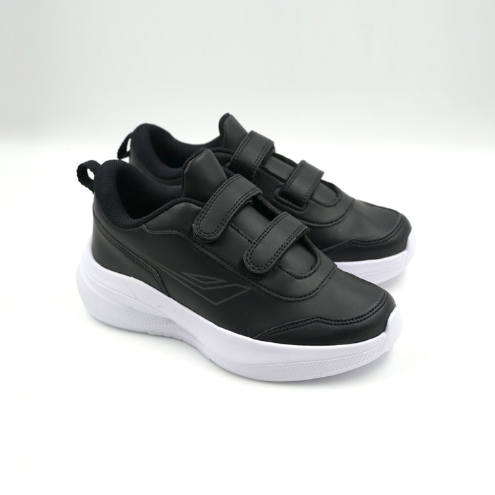 Tachi BTS Anak Black/White Loafers
