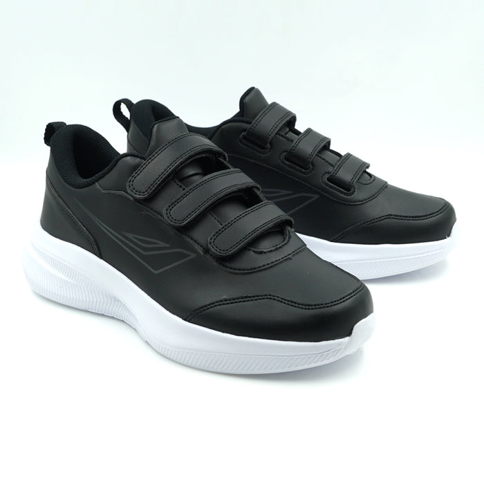 Tachi BTS Black/White Loafers