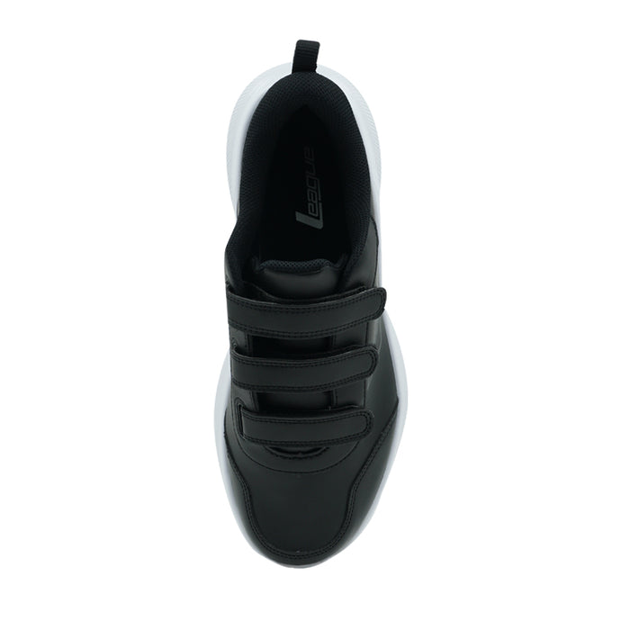 Tachi BTS Black/White Loafers