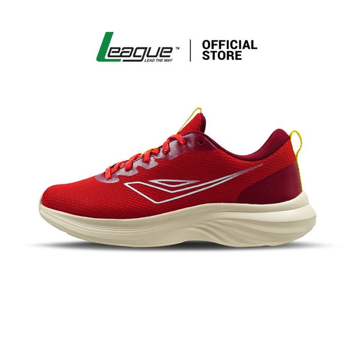 Tachi Red/Yellow Sepatu Lari Pria