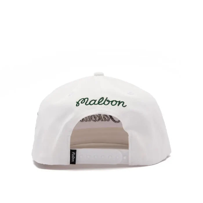 Takout Evergreen Poly Rope 5-Panel Hat 'White'
