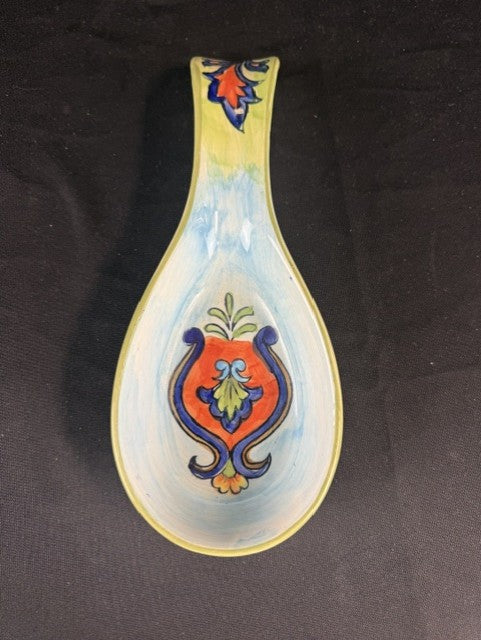 Talavera Spoon Rest