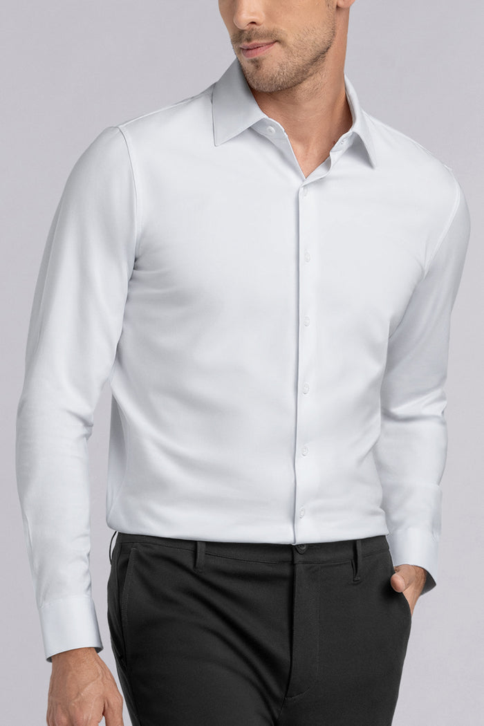 Spread Collar / Regular Fit / S