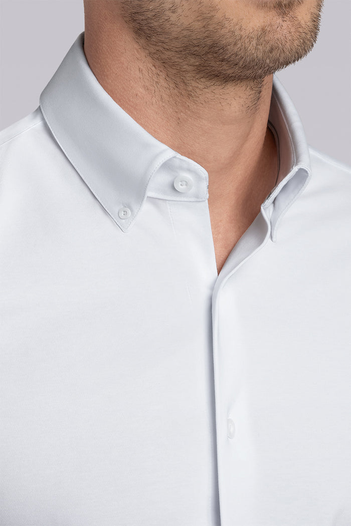 Button Down Collar