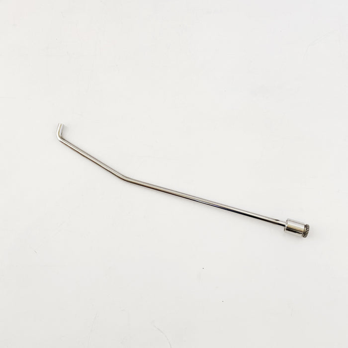 Tequila Tornillo Double Bend Interchangeable Tip Hub Rod - 18"
