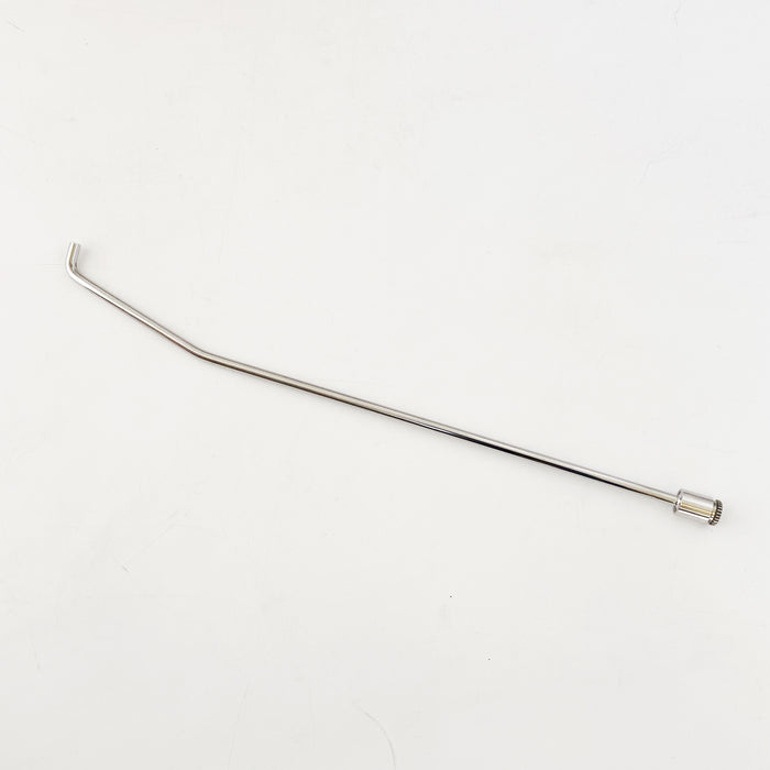 Tequila Tornillo Double Bend Interchangeable Tip Hub Rod - 24"