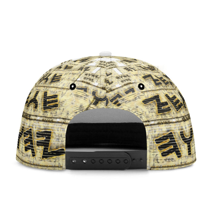 Tetragrammaton Tiling (01): Maximalist Monarchy | Snapback Cap