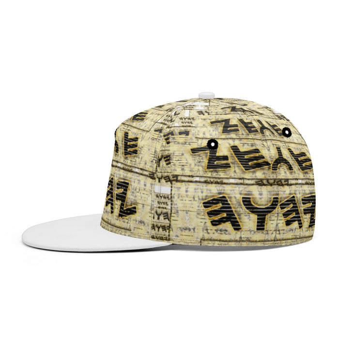 Tetragrammaton Tiling (01): Maximalist Monarchy | Snapback Cap