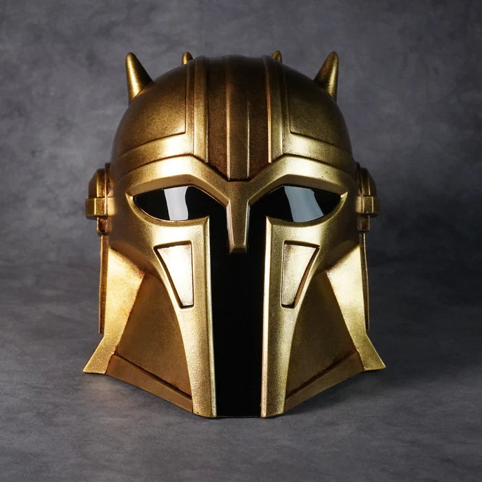 The Armorer Wearable Helmet – The Mandalorian 1:1 Wearable Replica Helmet Collectible