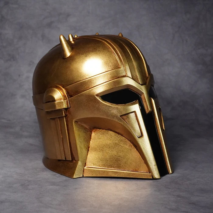 The Armorer Wearable Helmet – The Mandalorian 1:1 Wearable Replica Helmet Collectible
