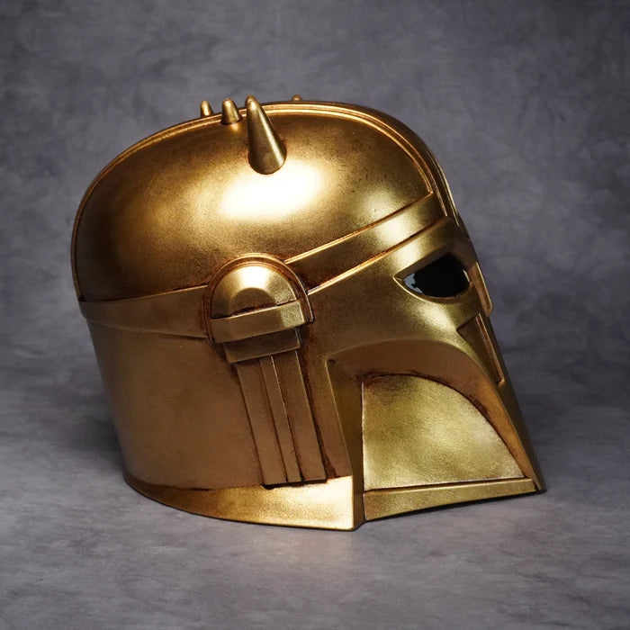 The Armorer Wearable Helmet – The Mandalorian 1:1 Wearable Replica Helmet Collectible