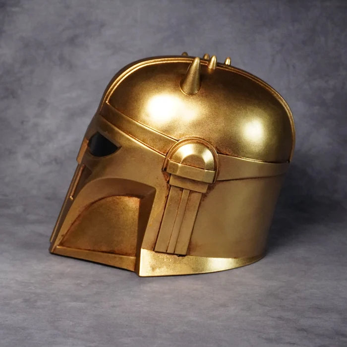 The Armorer Wearable Helmet – The Mandalorian 1:1 Wearable Replica Helmet Collectible